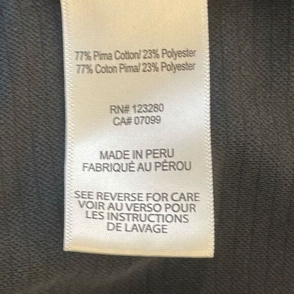 Travis Matthew Black Pink Golf Polo Short Sleeve Shirt Mens L Large - Picture 7 of 9